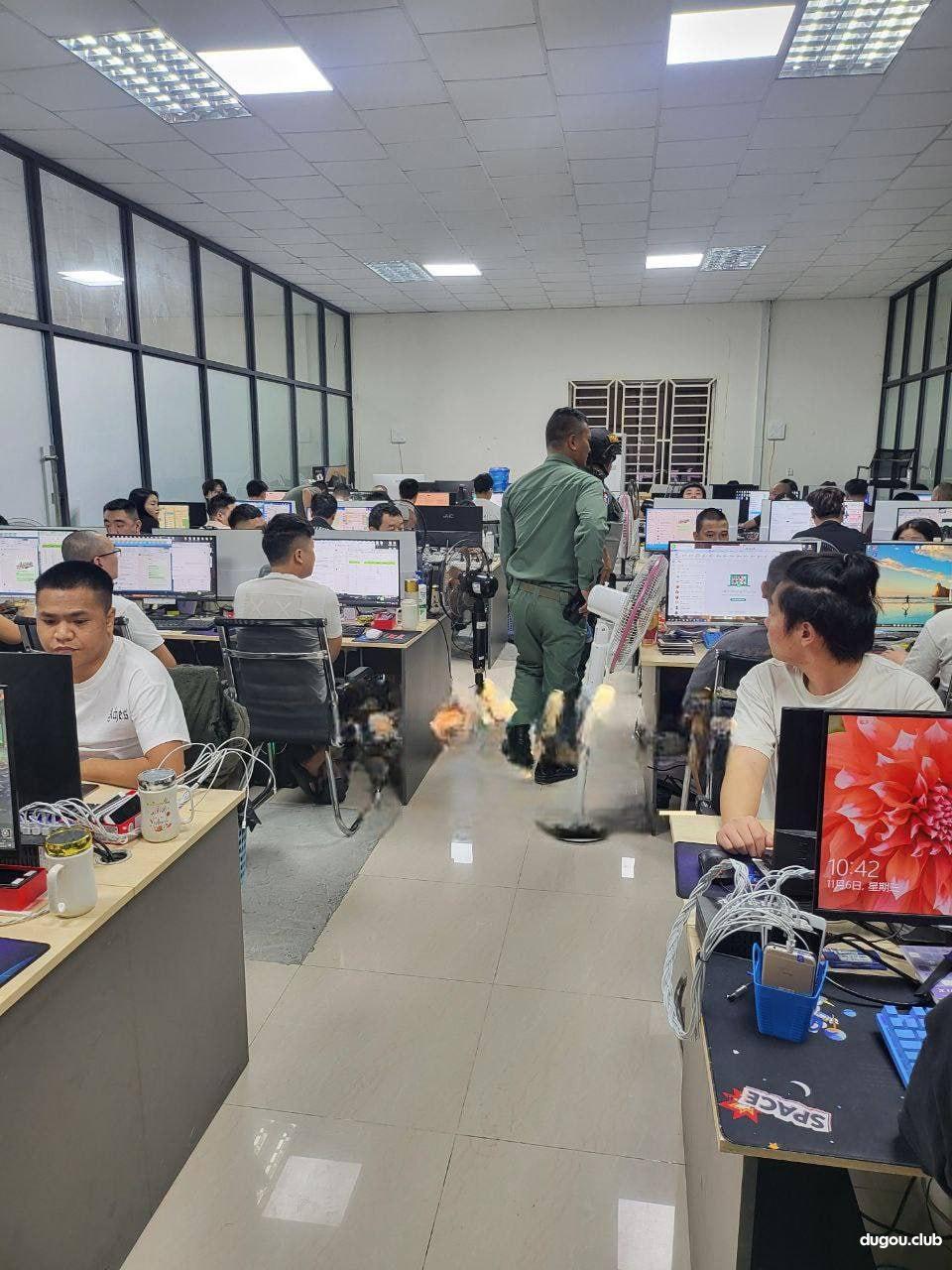 柬埔寨新闻:昨晚金边抓了不止200人,而是500多人!这是一次中柬联合执法行动!