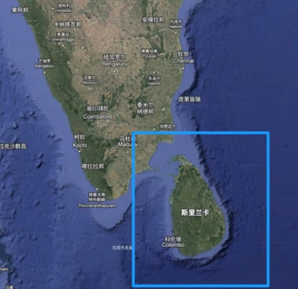 斯里兰卡会成为下一个柬埔寨吗?
